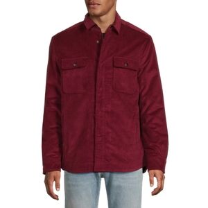 Robert Graham Corduroy Shirt Jacket